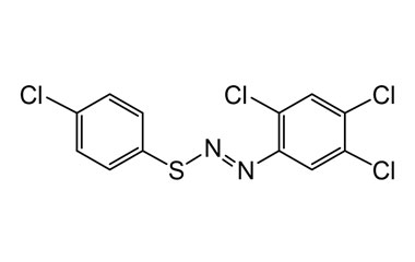 (E)-1-((4-Chlorophenyl)thio)-2-(2,4,5-trichlorophenyl)diazene